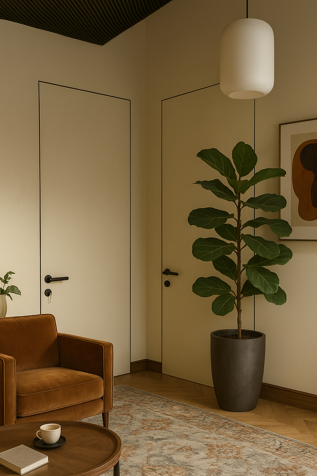 Hidden Doors by Spitamengt — Seamless Design, Invisible Beauty