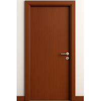 WPC WATERPROOF DOOR CLASSIC ITALIAN WALNUT