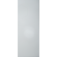 WPC WATEPROOF DOOR F3C RAL9016 WHITE
