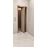 عجلة باب قابلة للطي QD-828 مع ملحقات الباب القابل للطي.