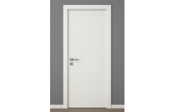 باب كلاسيك F7A RAL9016 أبيض