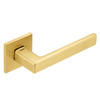 DOOR HANDLE  3095 5SQ MATT GOLD 