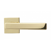 DOOR HANDLE 3095 5SQ Polished brass