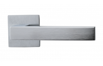 DOOR HANDLE 2275 SATINE CHROME 