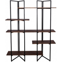 Rack AYLEND Oak Wood