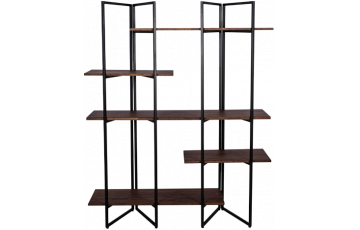 Rack AYLEND Oak Wood