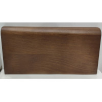Flooring Molding with radius Cognac