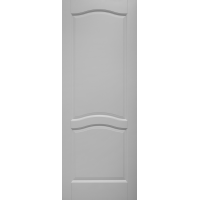 Door LEO white enamel