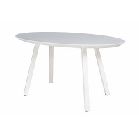 Oval coffee table
