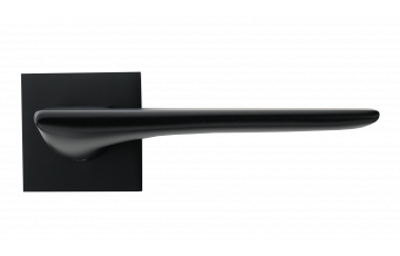 DOOR HANDLE 3952 5SQ 153 BLACK 