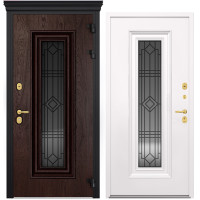 BOSTON AG1769 Aluminum Entrance Door