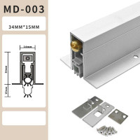 Hidden Threshold for Interior Door. Smart drop seal MD-003 915mm width  