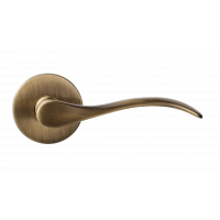 DOOR HANDLE 942 07 MATT ANTIQUE BRASS