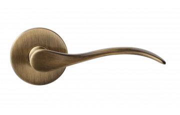 DOOR HANDLE 942 07 MATT ANTIQUE BRASS