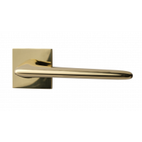 DOOR HANDLE 4164 5SQ 01 Polished brass