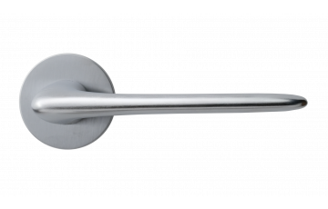 DOOR HANDLE 3953 5S 96 SATIN CHROME 