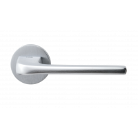 DOOR HANDLE 4007 5S 96 SATIN CHROME 