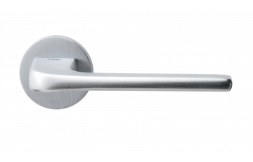 DOOR HANDLE 4007 5S 96 SATIN CHROME 