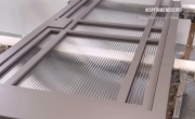 Can you replace glass in a wooden door ?
