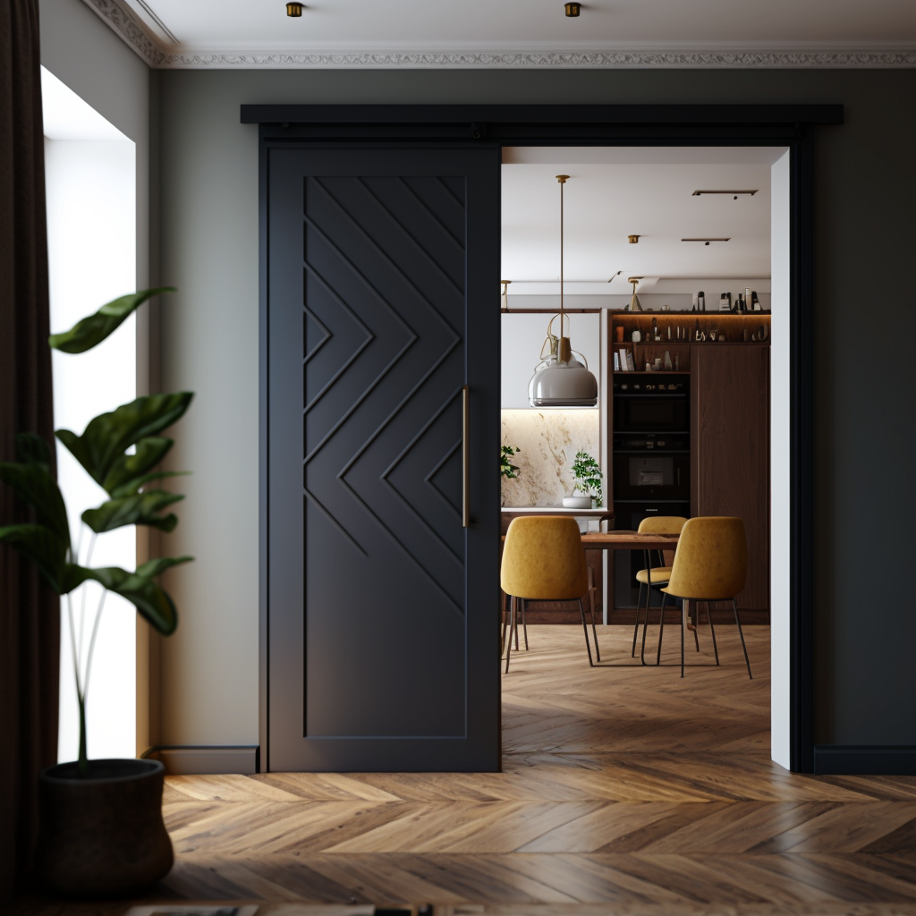Pocket door Dubai