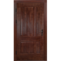 Andorra Mahogany. Solid Wooden Entrance Door
