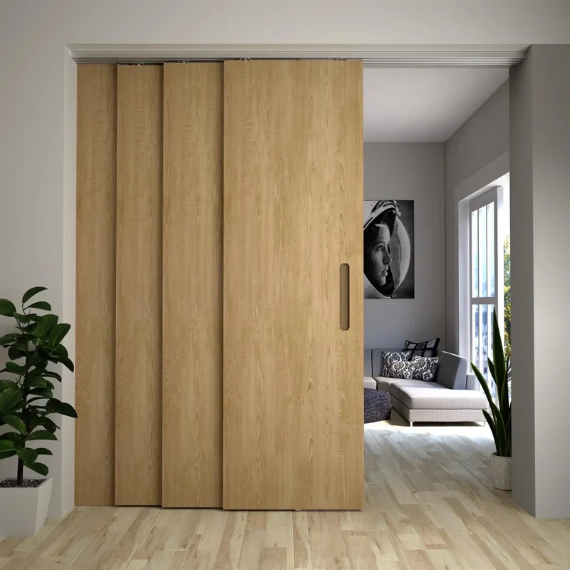 Redefining Space and Style: The Innovative Telescopic Door by Spitamengt Dubai