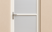 luminium Door for Service Block