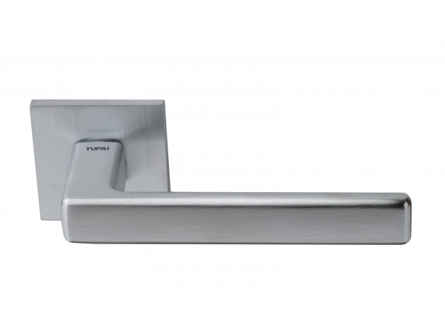DOOR HANDLE 3095 5SQ SATINE CHROME 