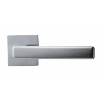 DOOR HANDLE 3095 5SQ SATINE CHROME 