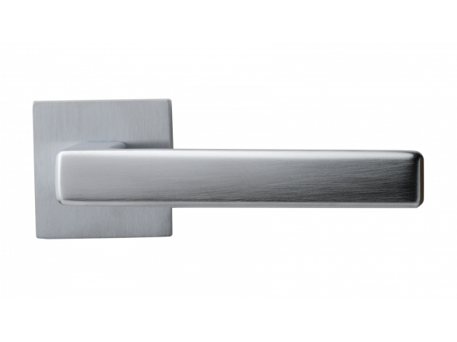 DOOR HANDLE 3095 5SQ SATINE CHROME 