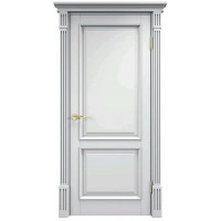 Door M112 white enamel + baguette