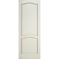 DOOR LEO IVORY + gold patina