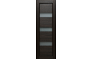 WPC waterproof door C03 Oak Wenge