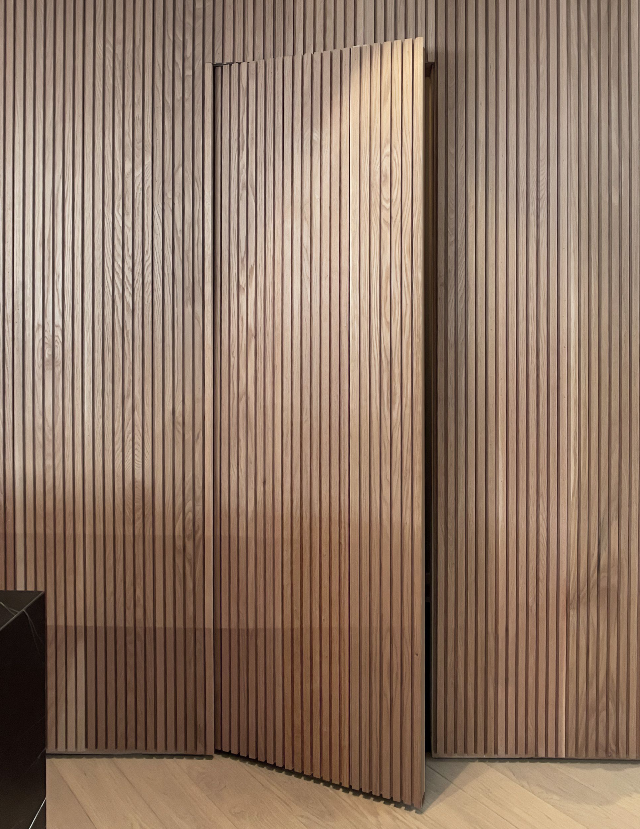 Hidden Door with Wall Panel in Dubai 