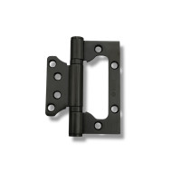 Butterfly Door Hinge Black. SMS 304SS