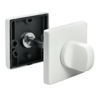 Thumb turn LUX-WC-SQ BIA