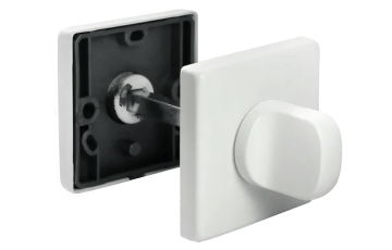 Thumb turn LUX-WC-SQ BIA