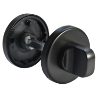 Thumb turn LUX-WC-R NERO