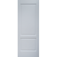 Solid Alder Wooden Door AL13 White RAL 9003 