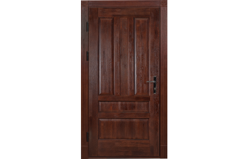 Merida Mahogany. Solid Wooden Entrance Door