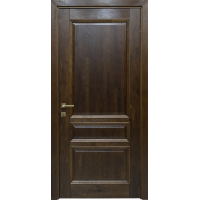 ARISTOCRAT Antique walnut, OAK Solid Wooden Door 