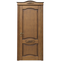 DOOR D3 Honey + Black Patina