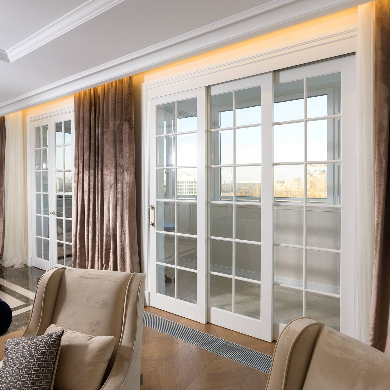 Custom doors Dubai