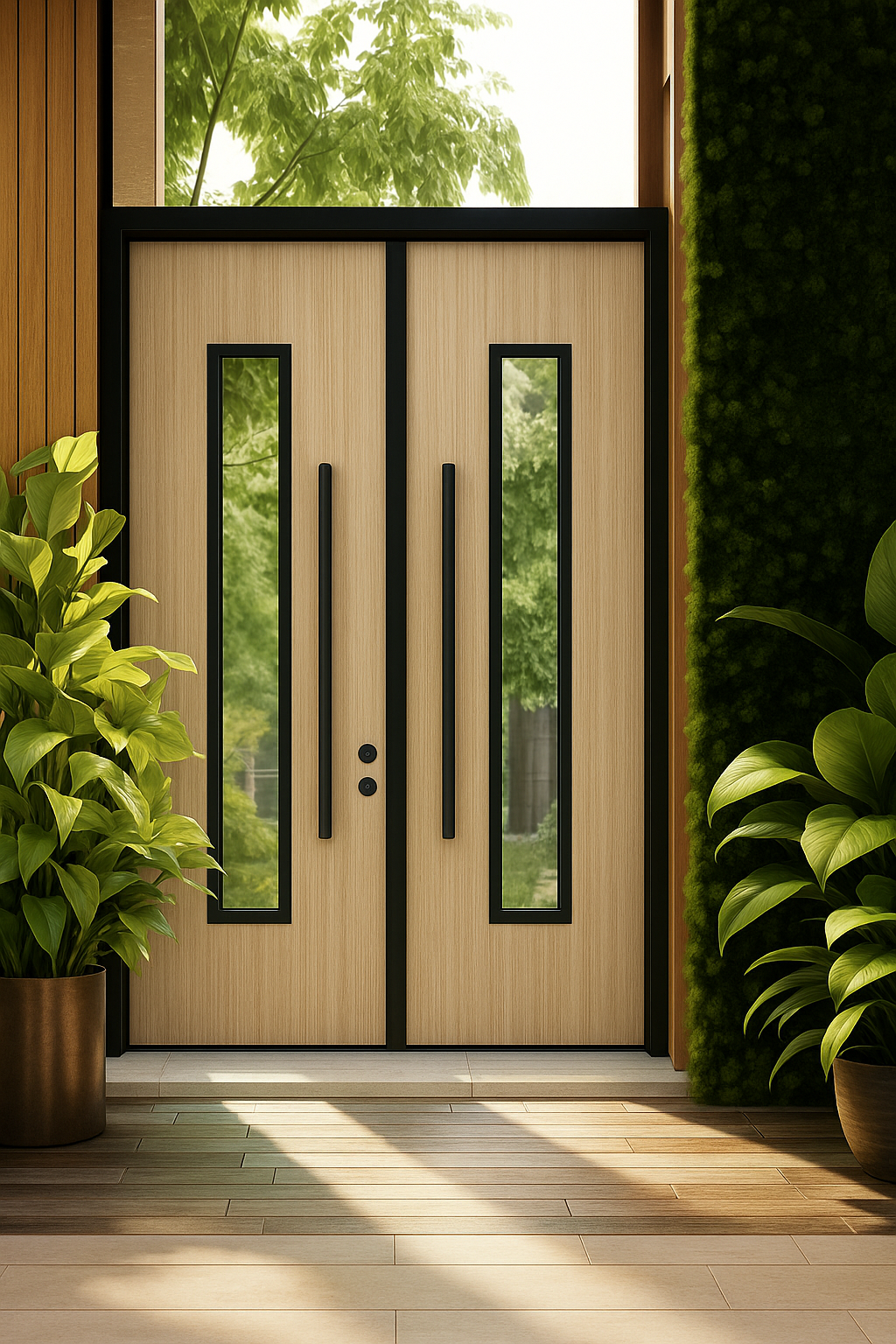 Elevate Your Entrance: Premium Aluminium Front Doors in Dubai