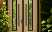 Elevate Your Entrance: Premium Aluminium Front Doors in Dubai