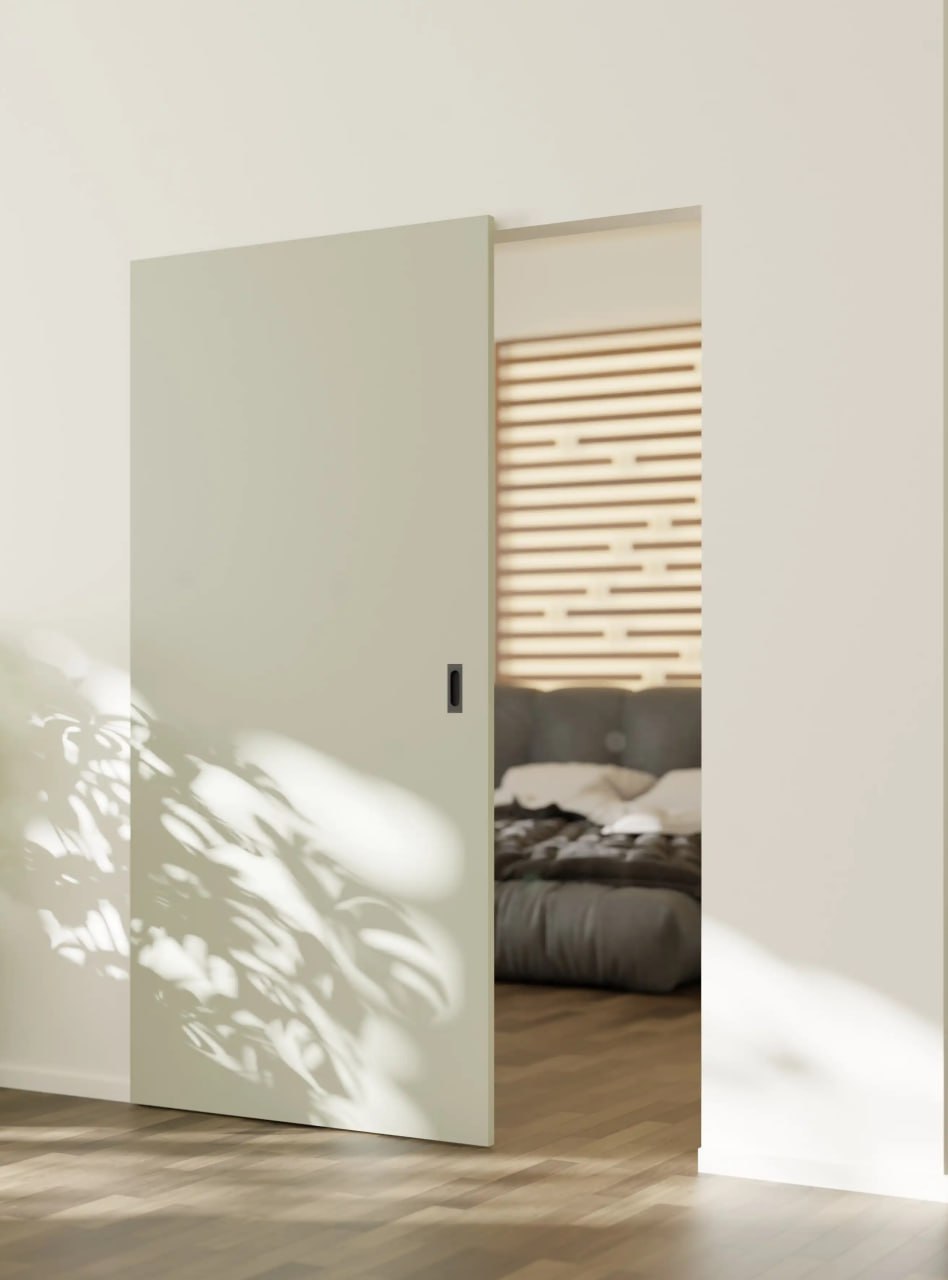 The Ultimate Design Statement: Invisible Sliding Doors