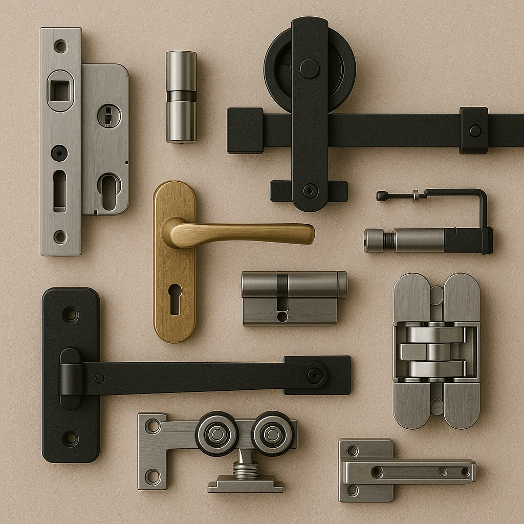 The Finishing Touch of Excellence: Premium Door Hardware in Dubai from Spitamengt.com