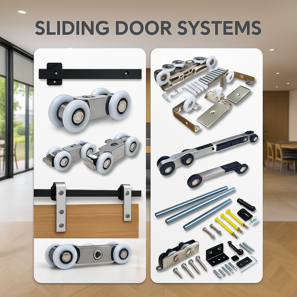 Your Ultimate Guide to Door Sliding Systems: Find Your Perfect Match at Spitamengt.com