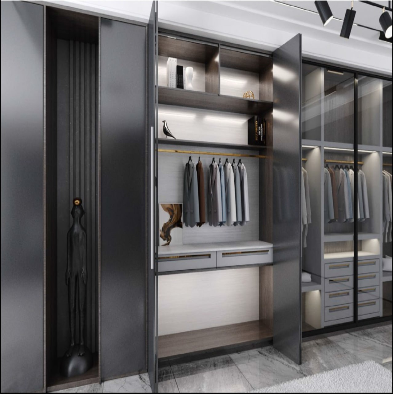 Revolutionize Your Space: Premium Furniture Sliding Door Systems in Dubai from Spitamengt.com