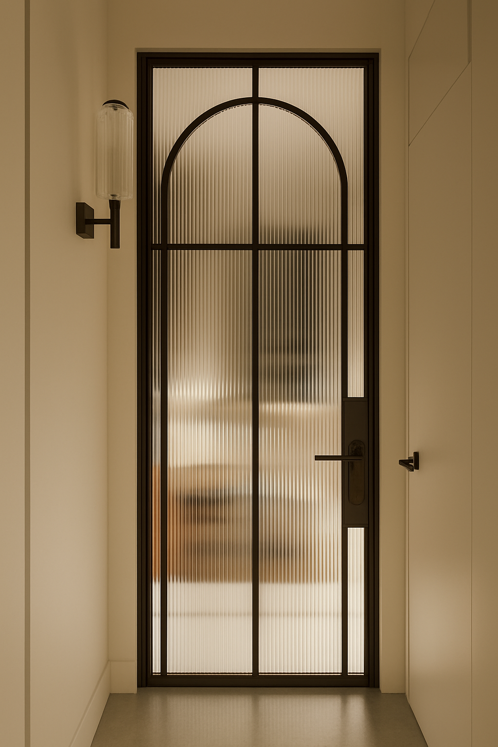 Elevate Your Space with Elegance: Glass Doors with Aluminium Profiles from Spitamengt.com